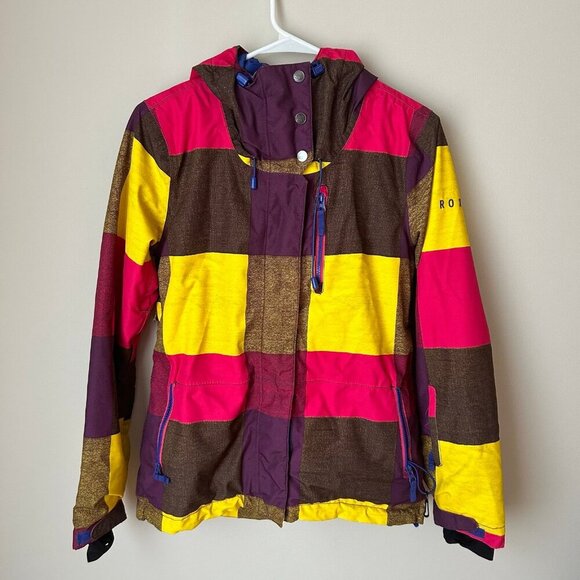 Roxy Women’s Meridian Winter Weatheroof Ski Snowboarding Jacket Size Small - Picture 5 of 10